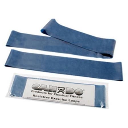 Fabrication Enterprises Fabrication Enterprises 10-5844 Cando Exercise Band Loop Exerciser; Full Body Set; Blue 1440792